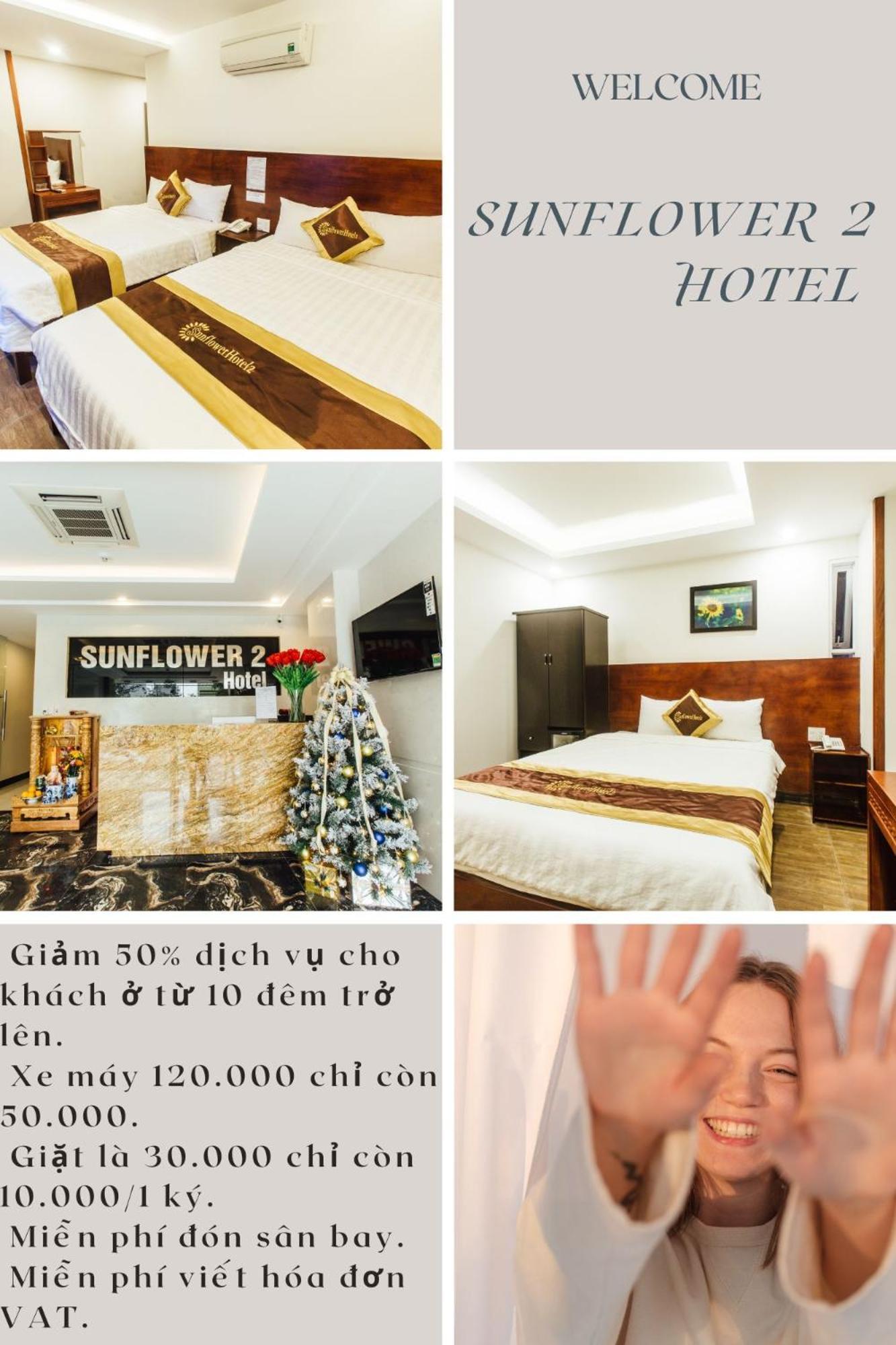 Sunflower Hotel 2 Da Nang Esterno foto