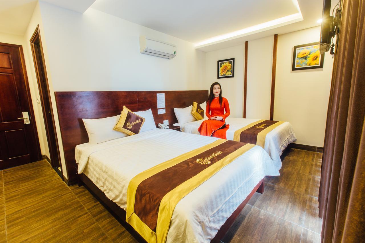 Sunflower Hotel 2 Da Nang Esterno foto