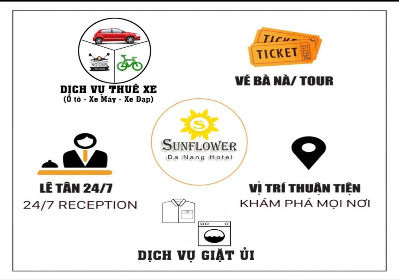 Sunflower Hotel 2 Da Nang Esterno foto